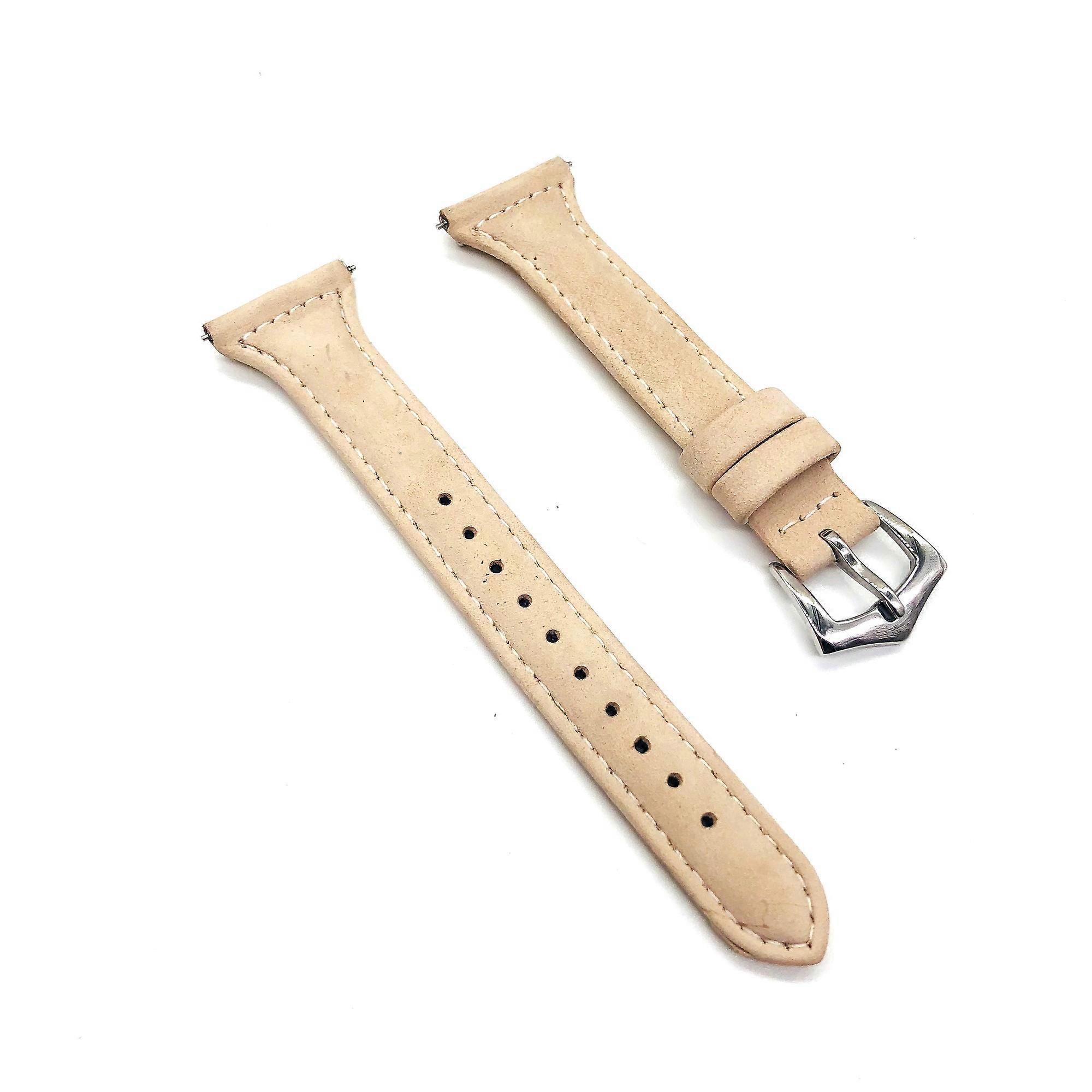 Full Grain Cowhide Leather Bracelet Wrist Strap for Fitbit Versa