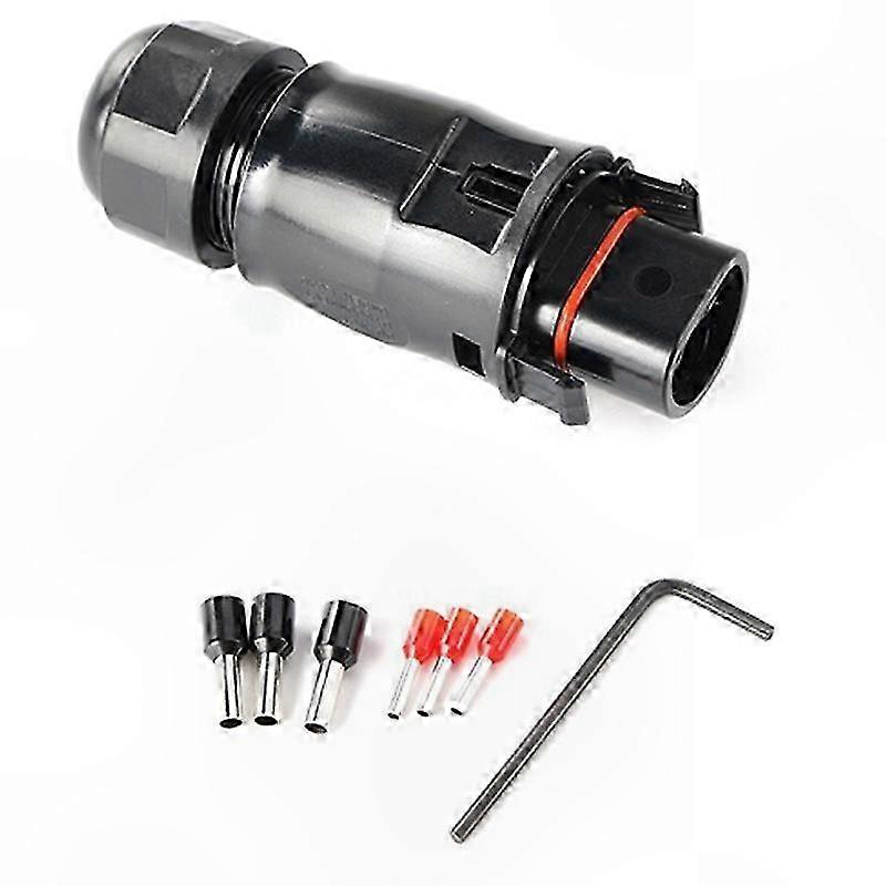 Waterproof Solar Connector IP68 4000V 40A for PV System Panel Parallel Protection Kit
