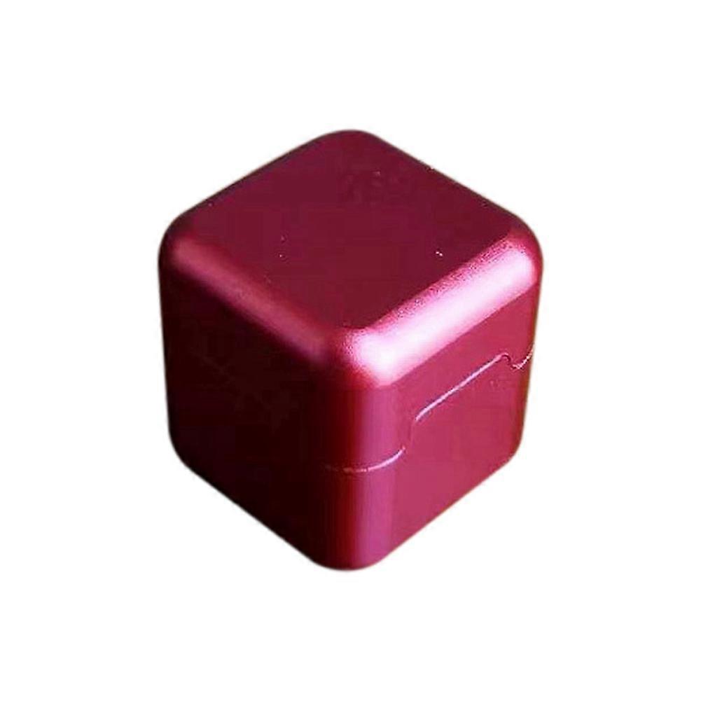 Billiard Chalk Storage Box Pool Chalk Cube Chalk Holder Red