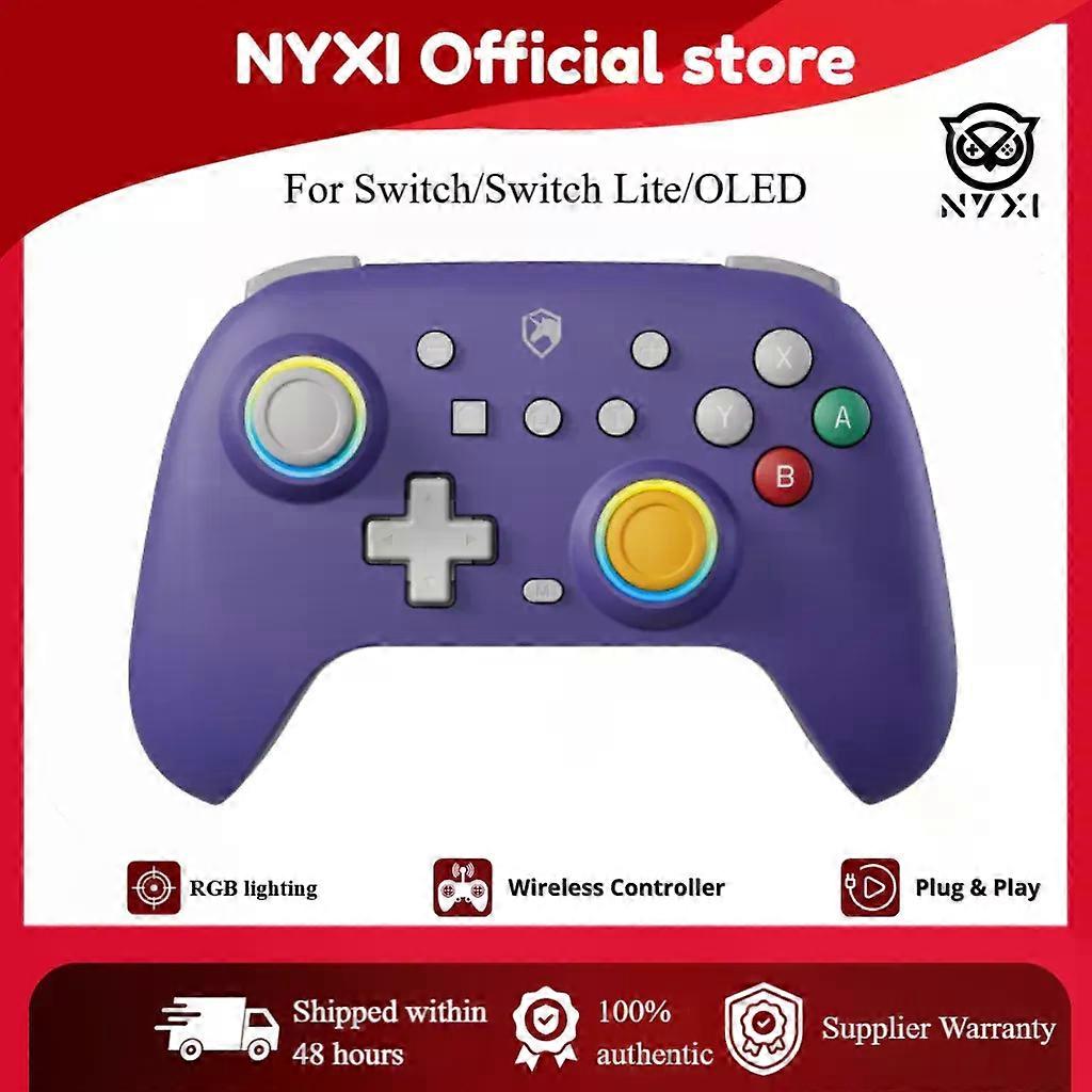 Wireless pro Gamepad Joystick Controller for Switch2/PC - Ergonomic Design for Enhanced Gaming Experience