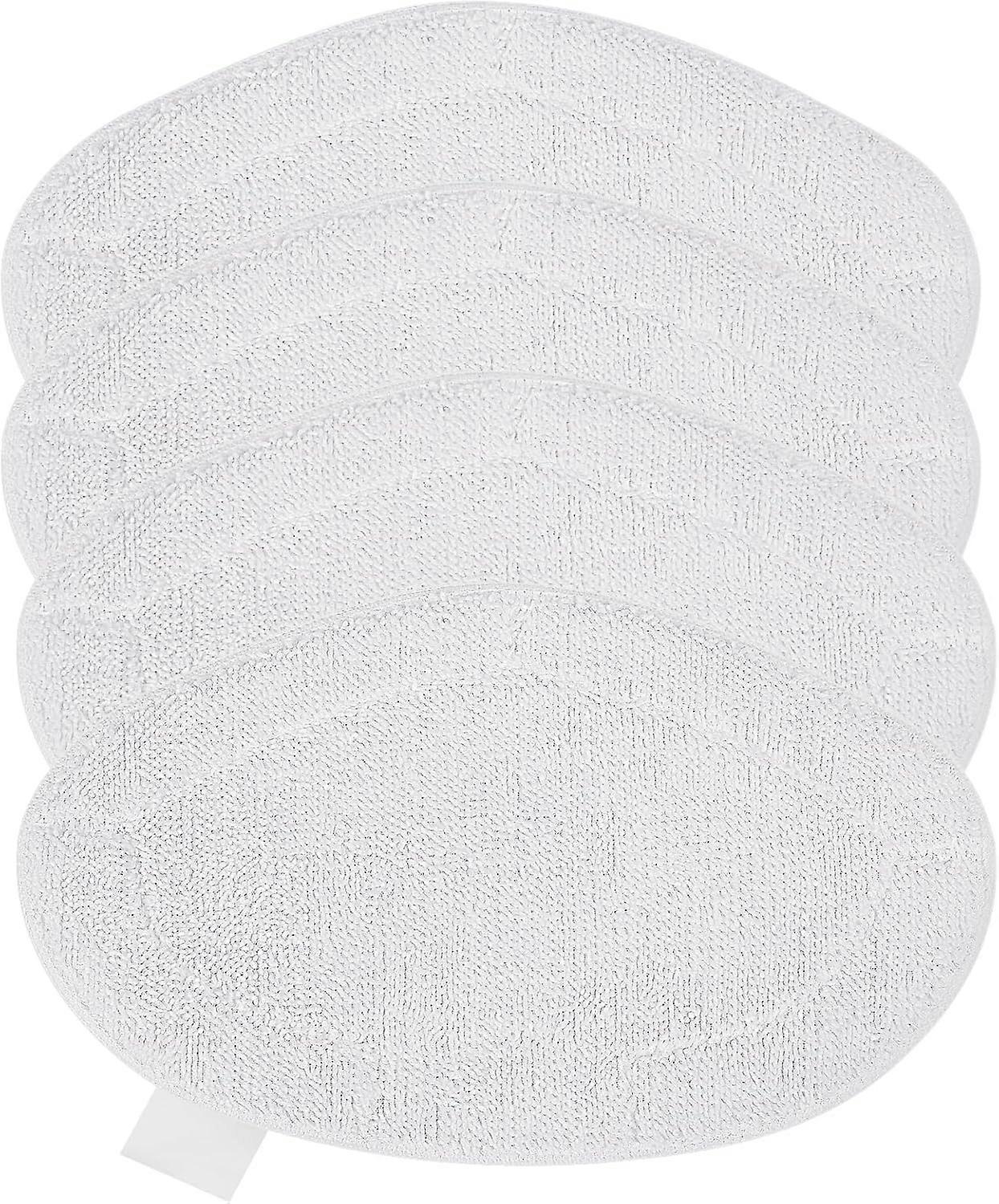 4 replacement mop cloths for Polti sets