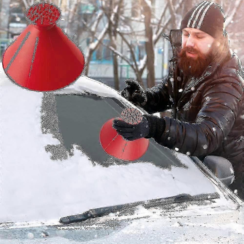 Snow Scraper, Car Ice Scraper Car Window Shovel Windshield Snow Scraper