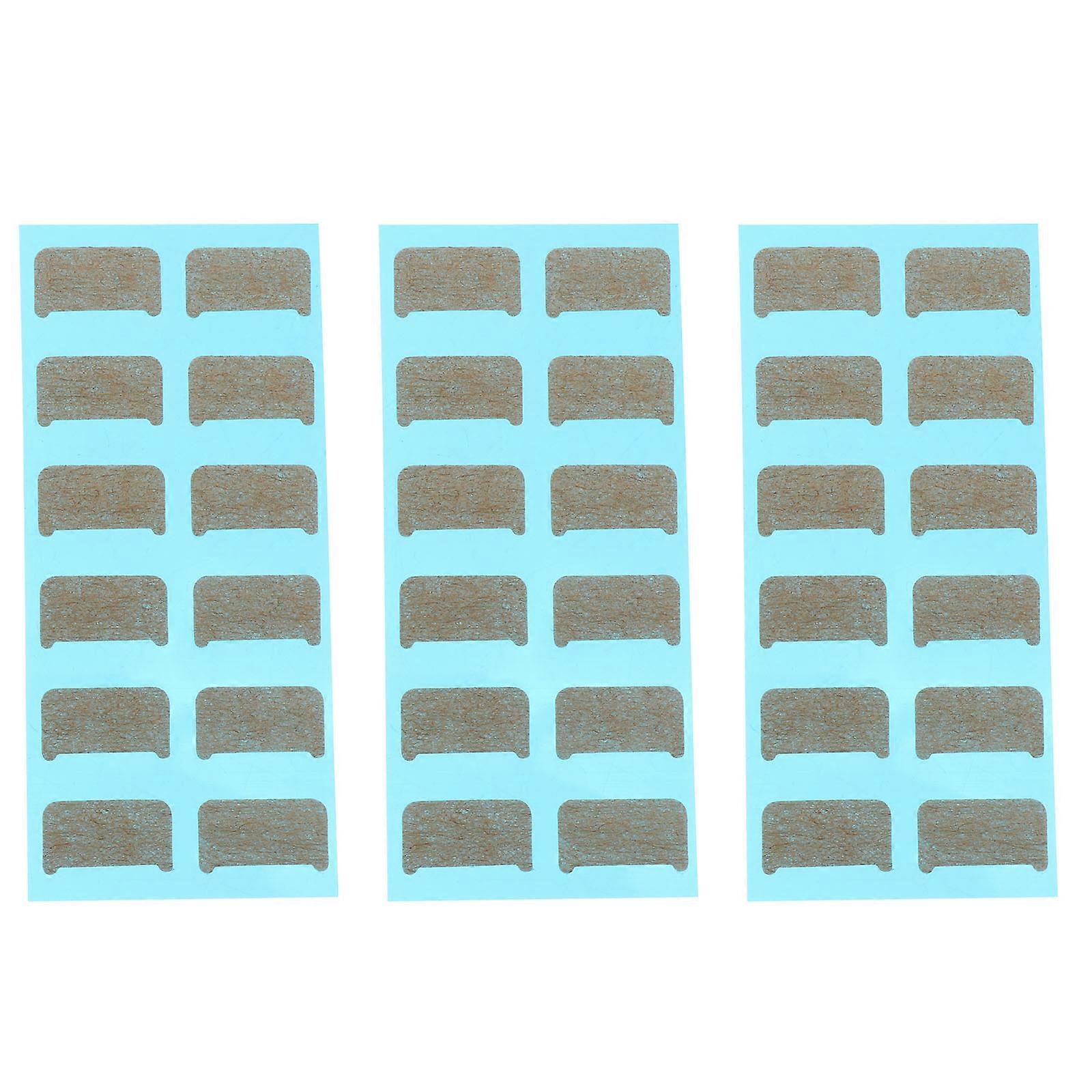 Toenail Decals Decals for Toenail 36Pcs Light Yellow