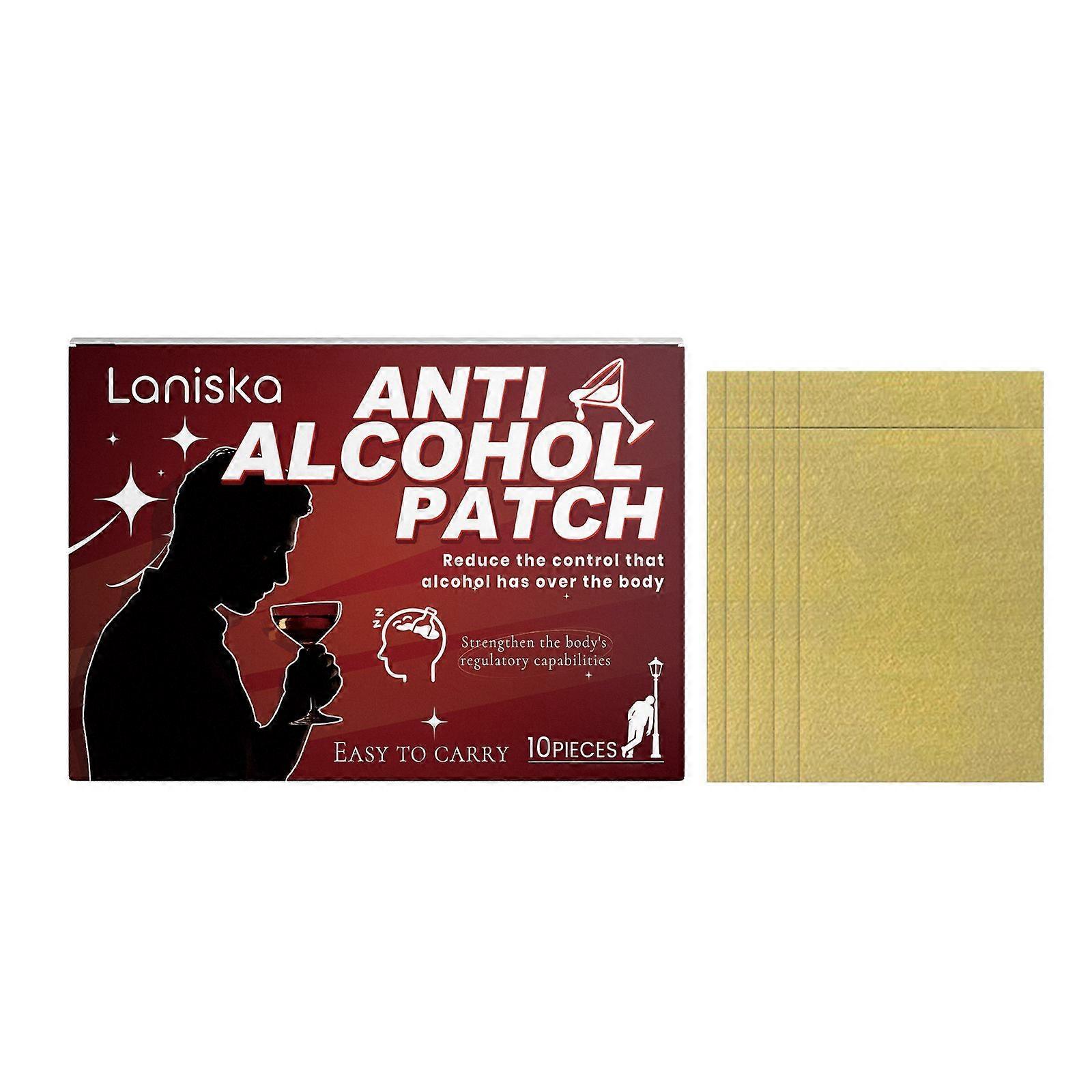 Laniska Body Care Patch - Ready-To-Use Gentle Herbal Ingredients, Portable, Revitalizing, Comfortable Patch