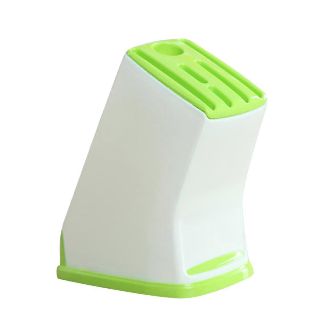 NonSlip Kitchen Utensil Holder with Knife Storage Rack, Fast Drain and MultiTool Organizer