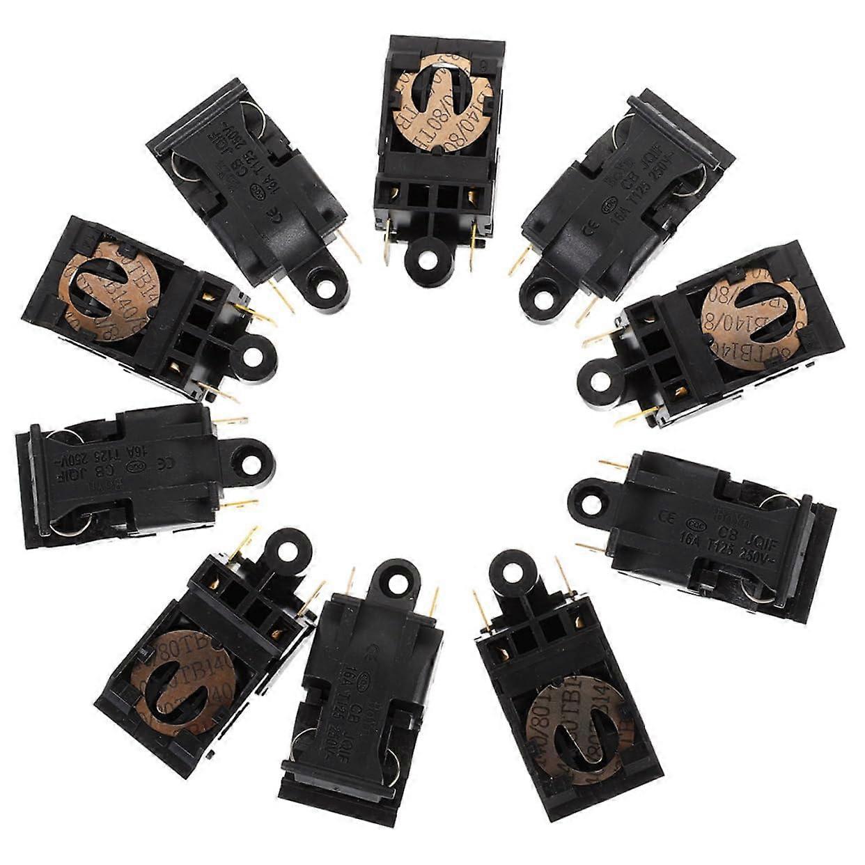 Electric Kettle Thermostat Replacement 16A Auto Shut Off Switch for Water Kettle