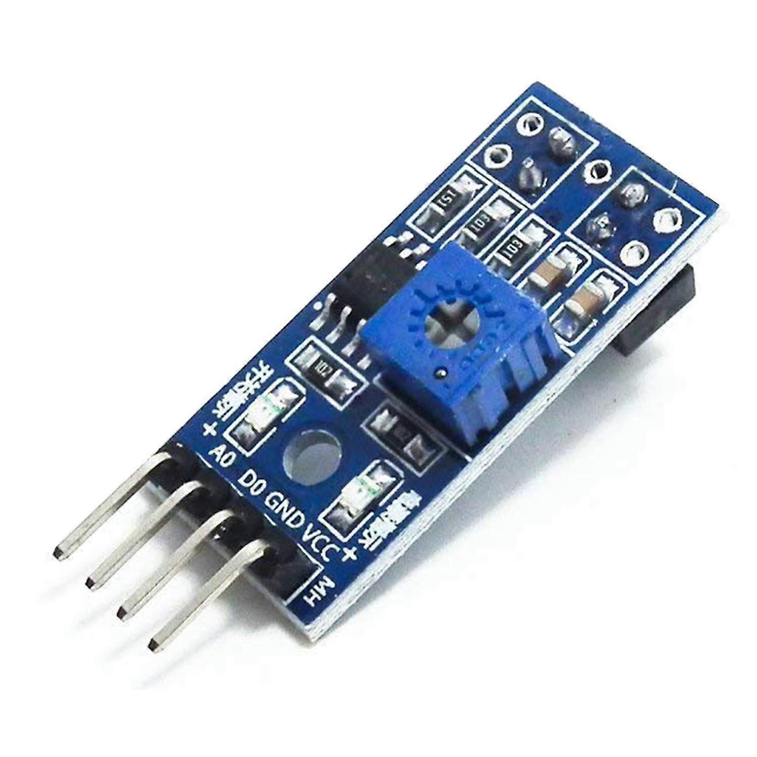 TCRT5000 IR Line Follower Sensor Module Adjustable Sensitivity for Arduino Obstacle Detection
