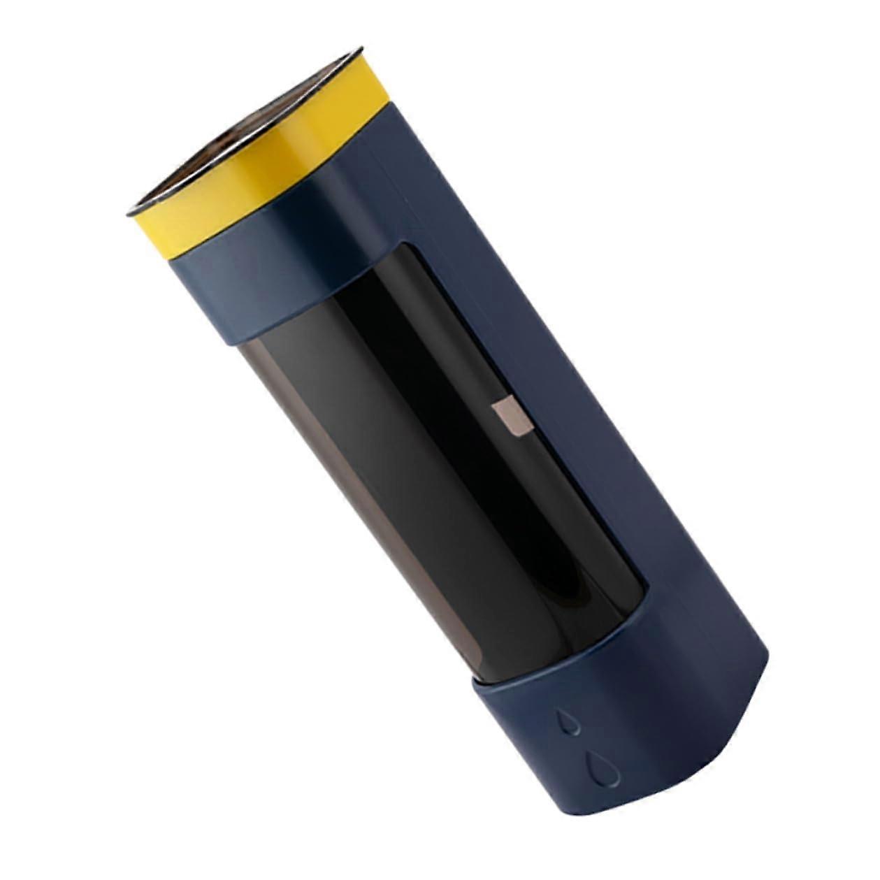 Wall Mounted Pull Type Cup Dispenser with Visual Window, Space Saving Water Cooler Cup Holder