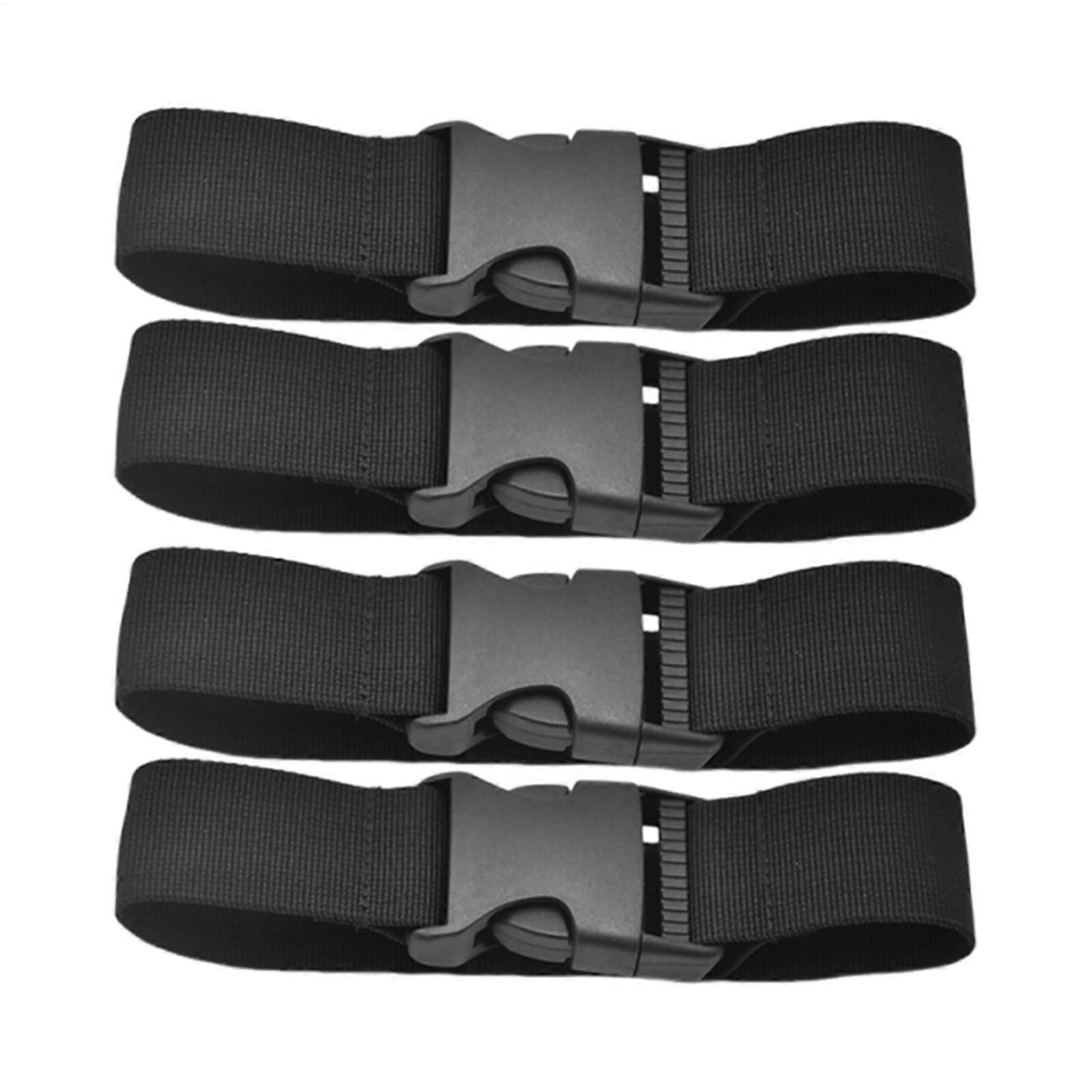 Soccer Cone Holder with QuickRelease Buckle and Padded Handle, Lightweight Disc Carry Strap for Training