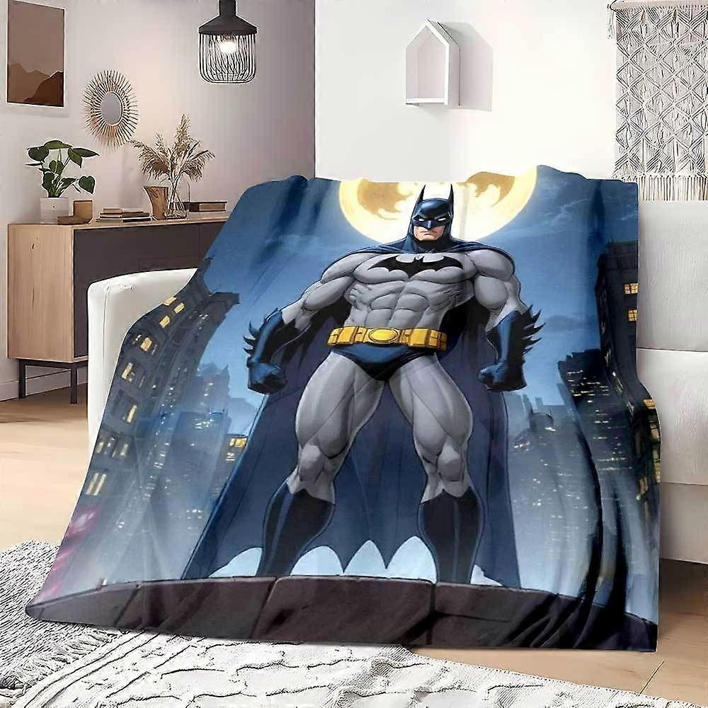 Soft and Warm Nap Blanket Suitable for Sofas