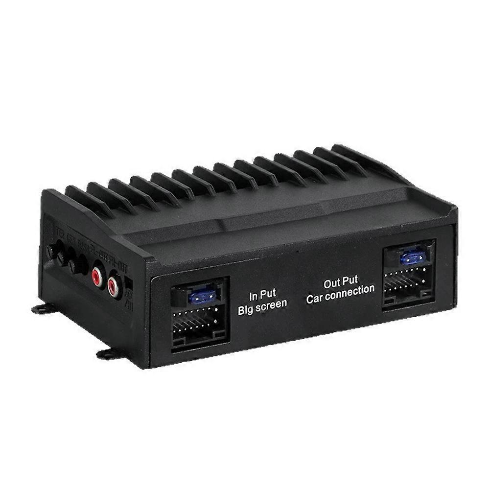 Car Power Amplifier DSP Audio Processor for Android Large Screen Machine Audio Modification High Power Subwoofer