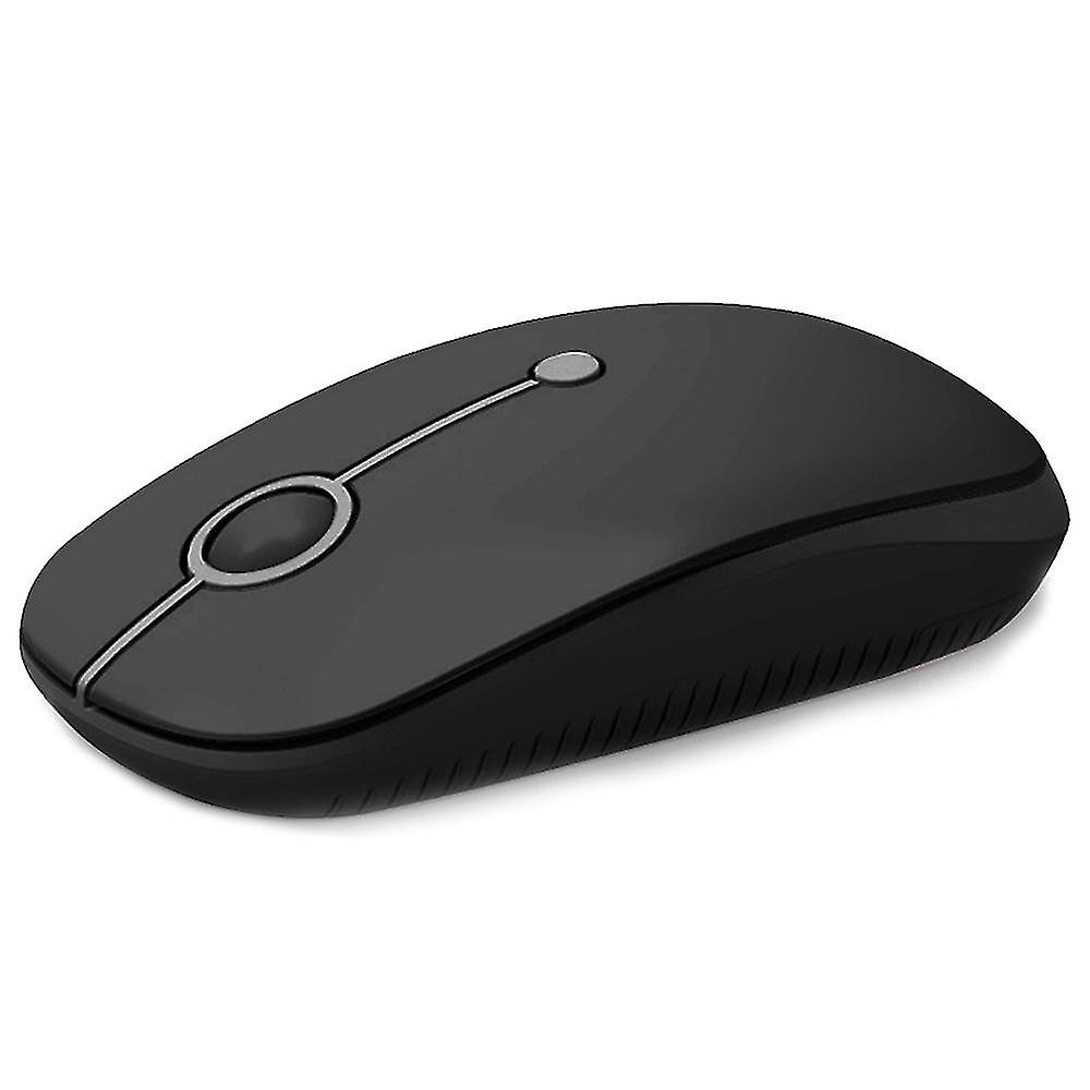 2.4g Wireless Gaming Mouse Usb Computer Silent And Lightless Mute Power Saving Mouse Fr Pc/tablet/laptop Und Windows/mac/linux
