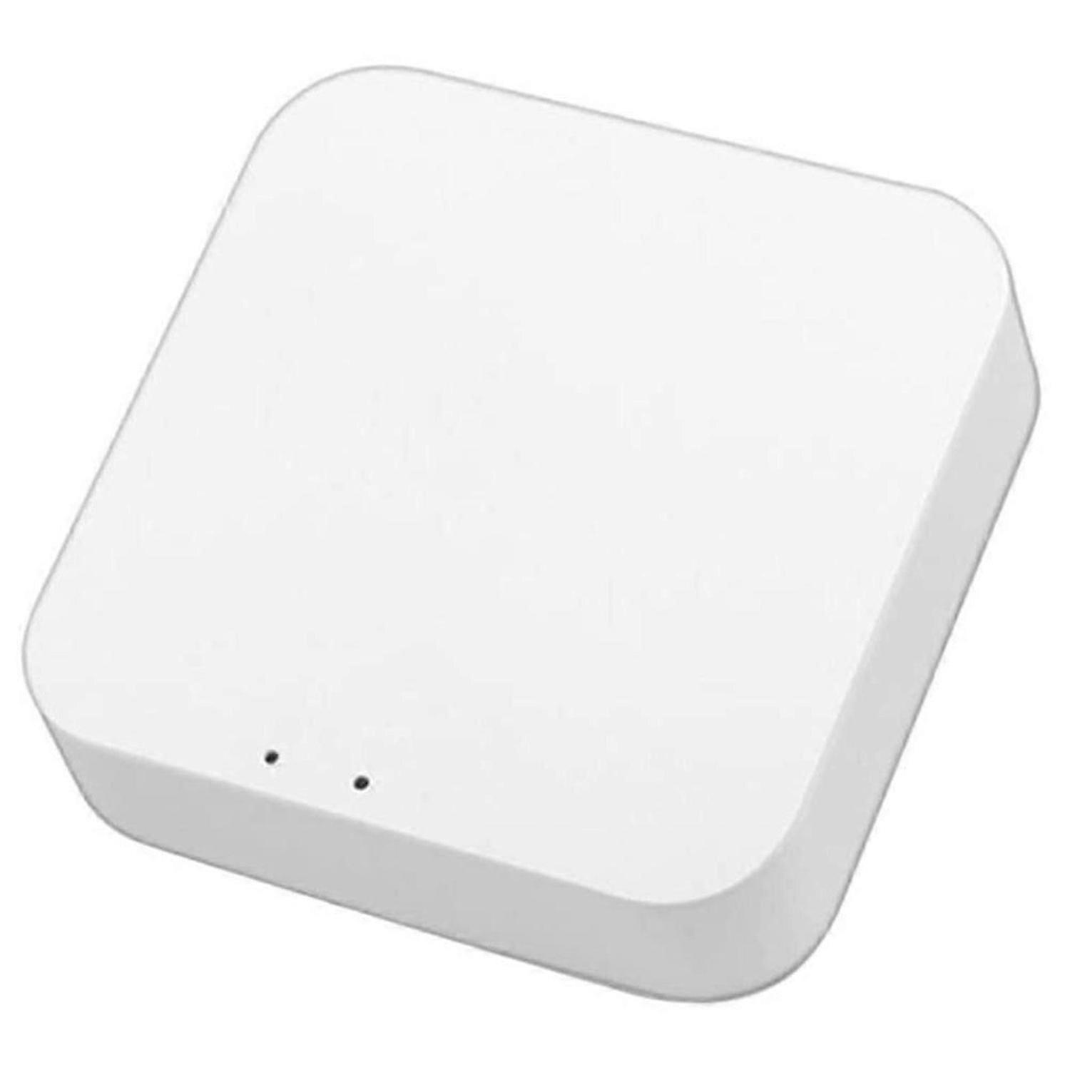 Tuya Zigbee 3.0 Hub Gateway WiFi Wireless Remote Controller Small Smart Home Hub Compatible with Ale