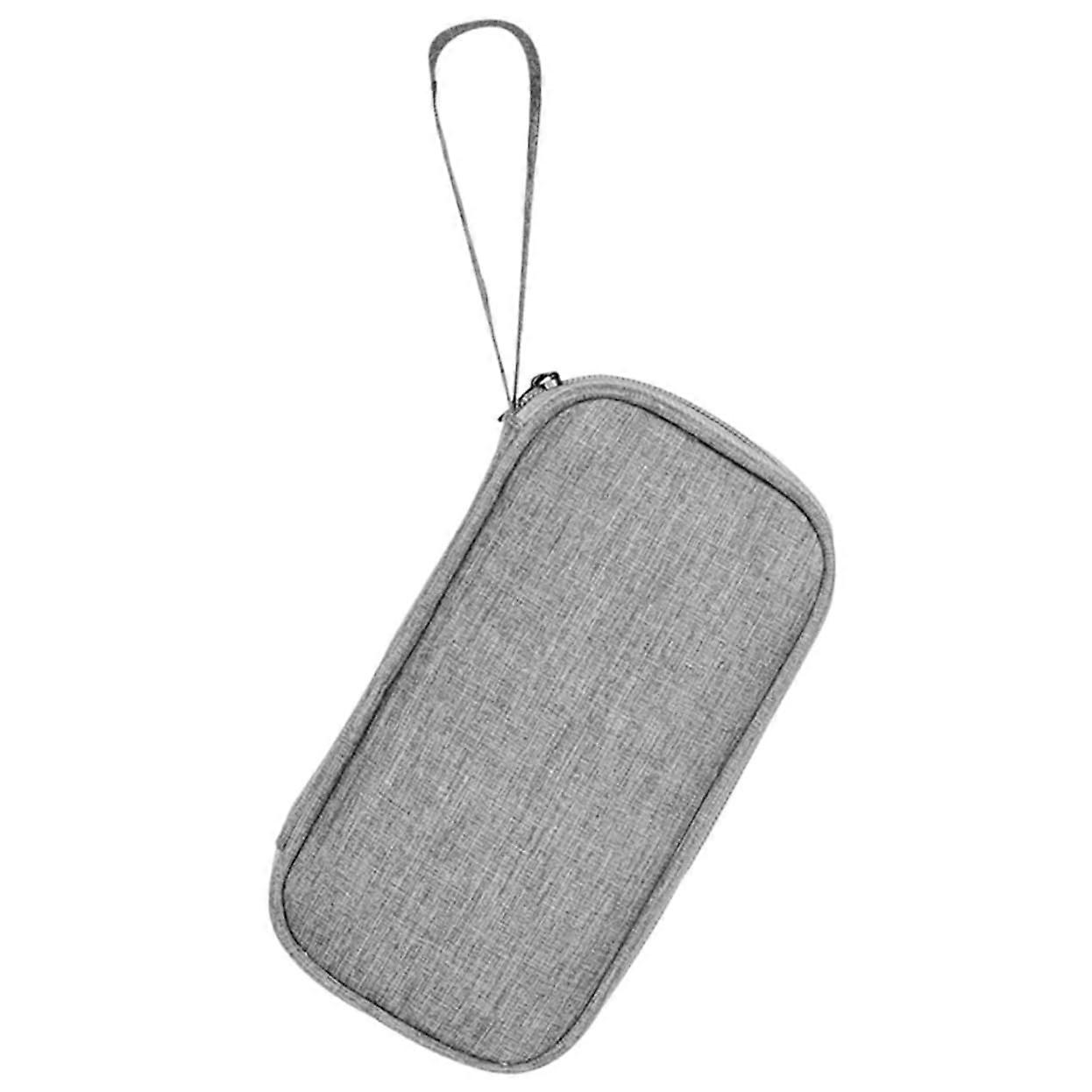 Small Travel Cable Organizer Bag Compact Durable Electronics Accessories Storage Pouch