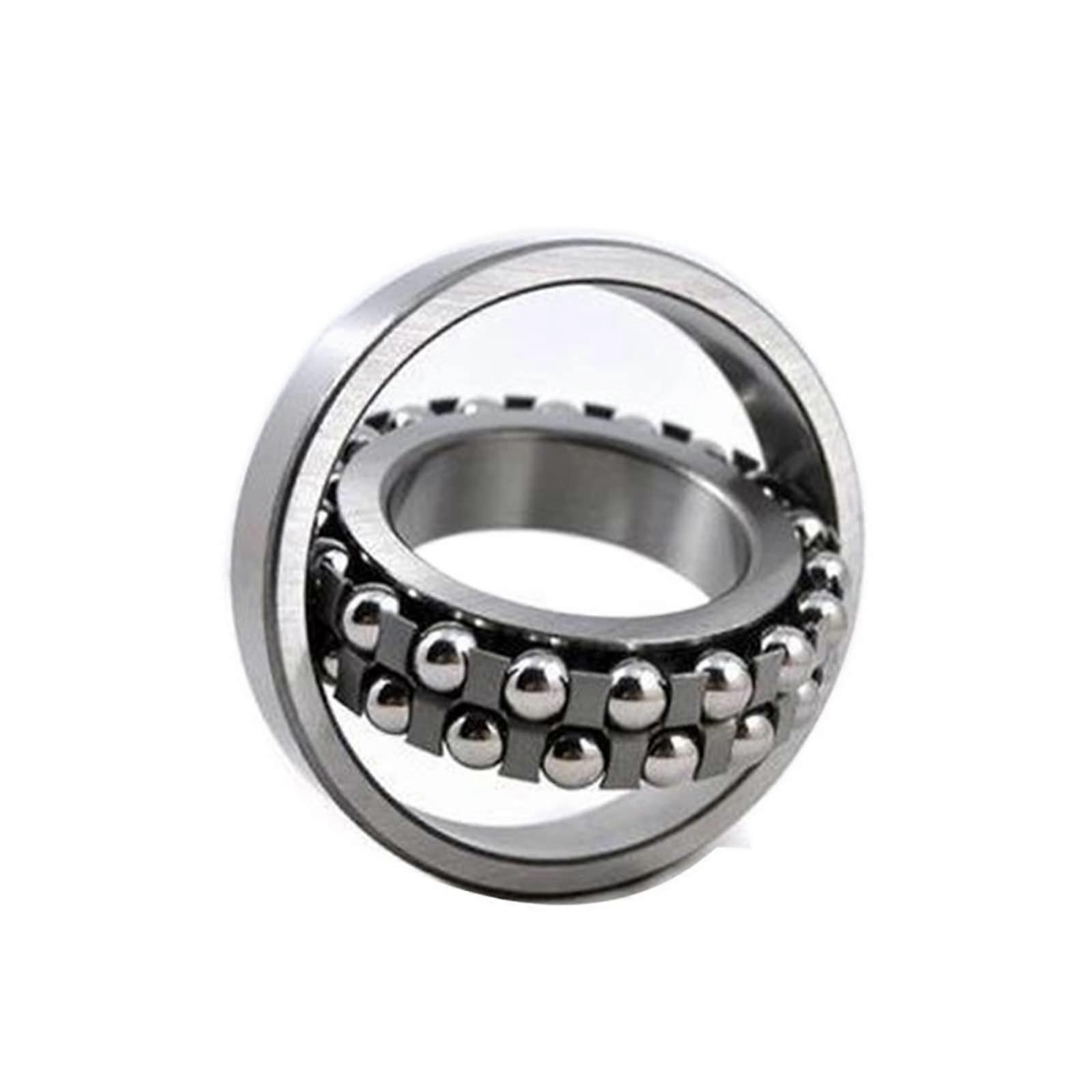 1209 Double Row SelfAligning Ball Bearing 45x85x19 Durable Construction Smooth Rotation