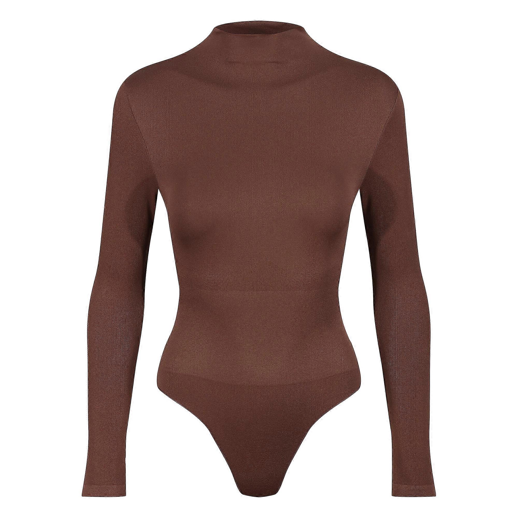 Ruey - Ladies Turtle Neck Sculpting Bodysuit