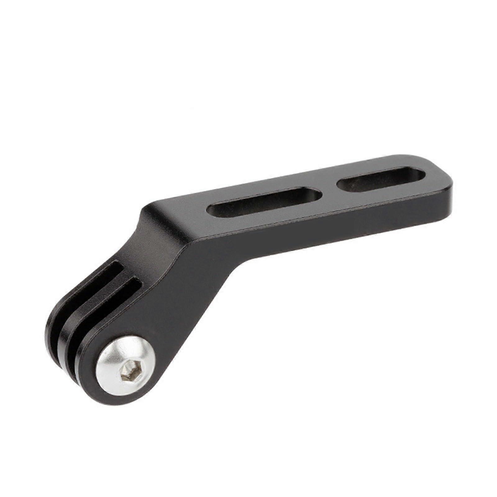 Bike Handlebar Extension Mount Aluminum for Lights Computer Camera Quick Mounting Holes