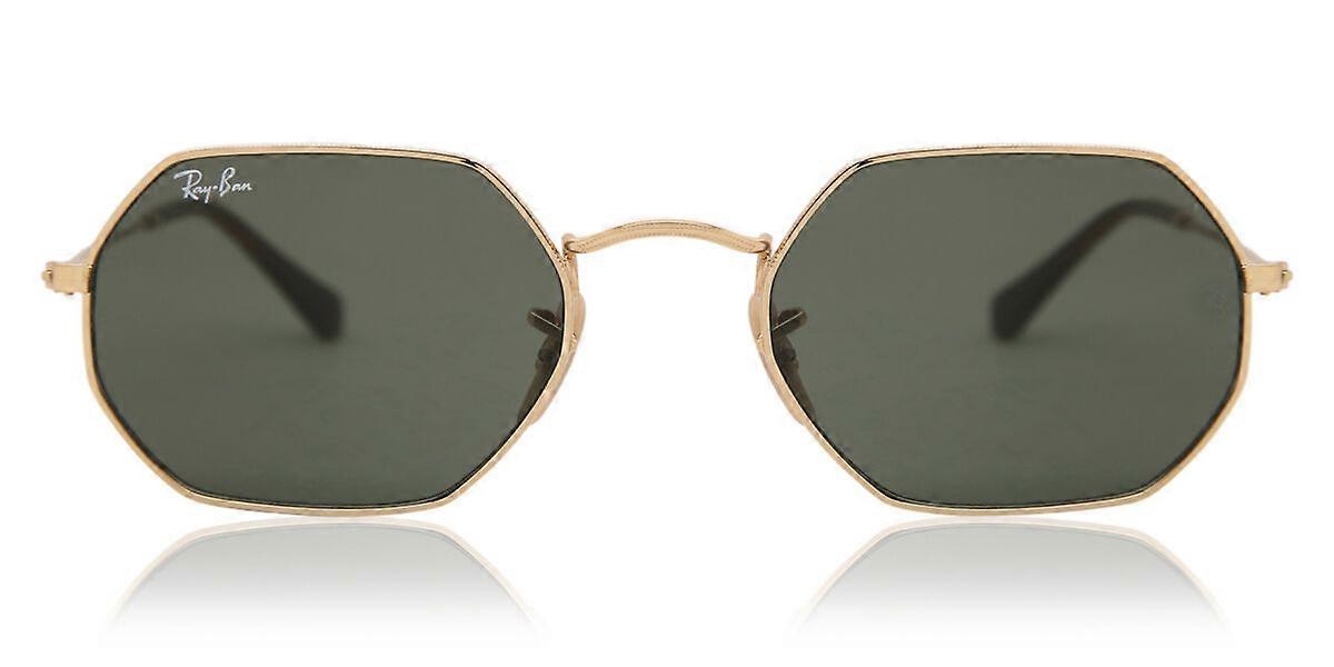Ray-Ban RB3556N Octagonal 001 Unisex Sunglasses