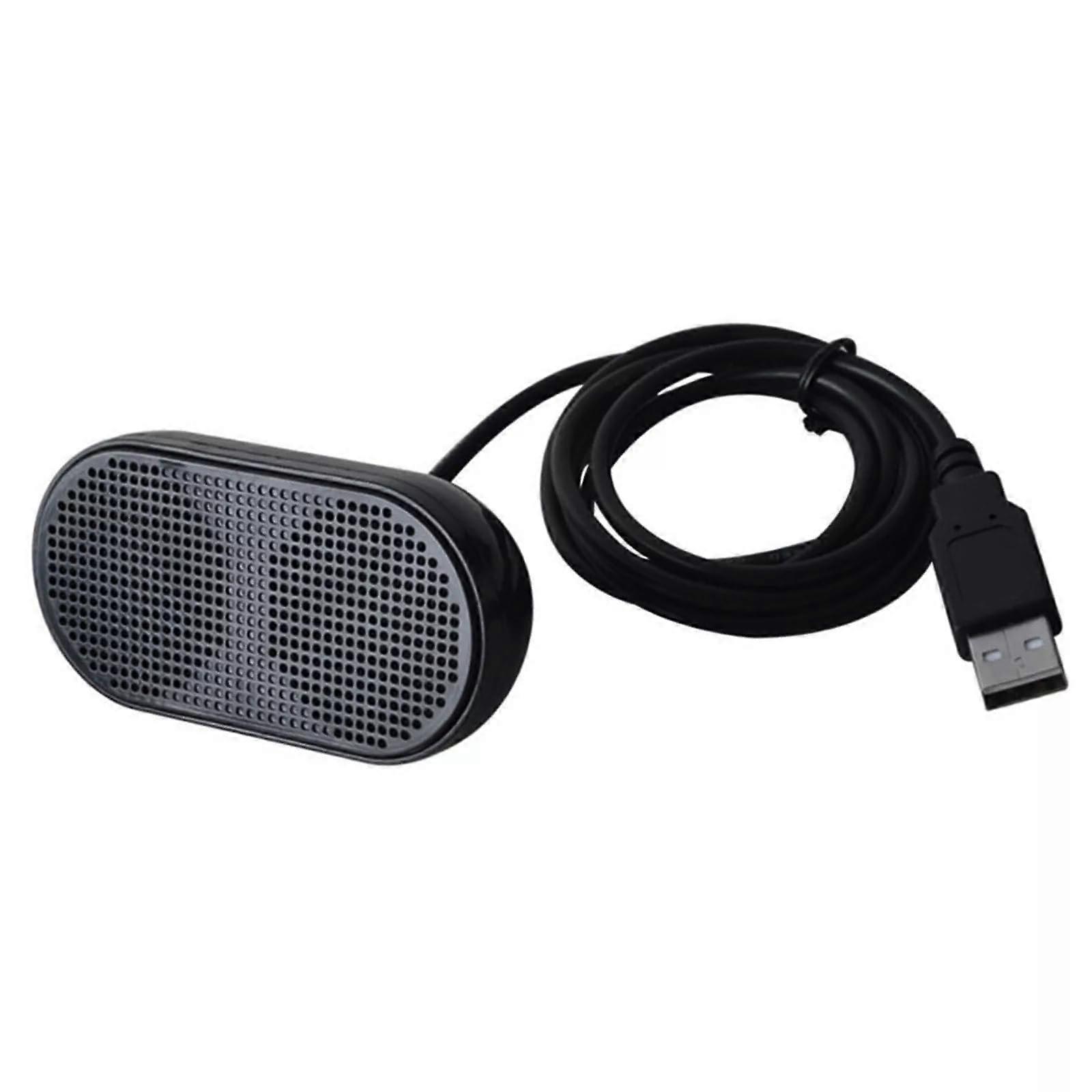 USB Powered Computer Speakers, Compact Stereo Sound, 2 Channel for Laptop Notebook Tablets
