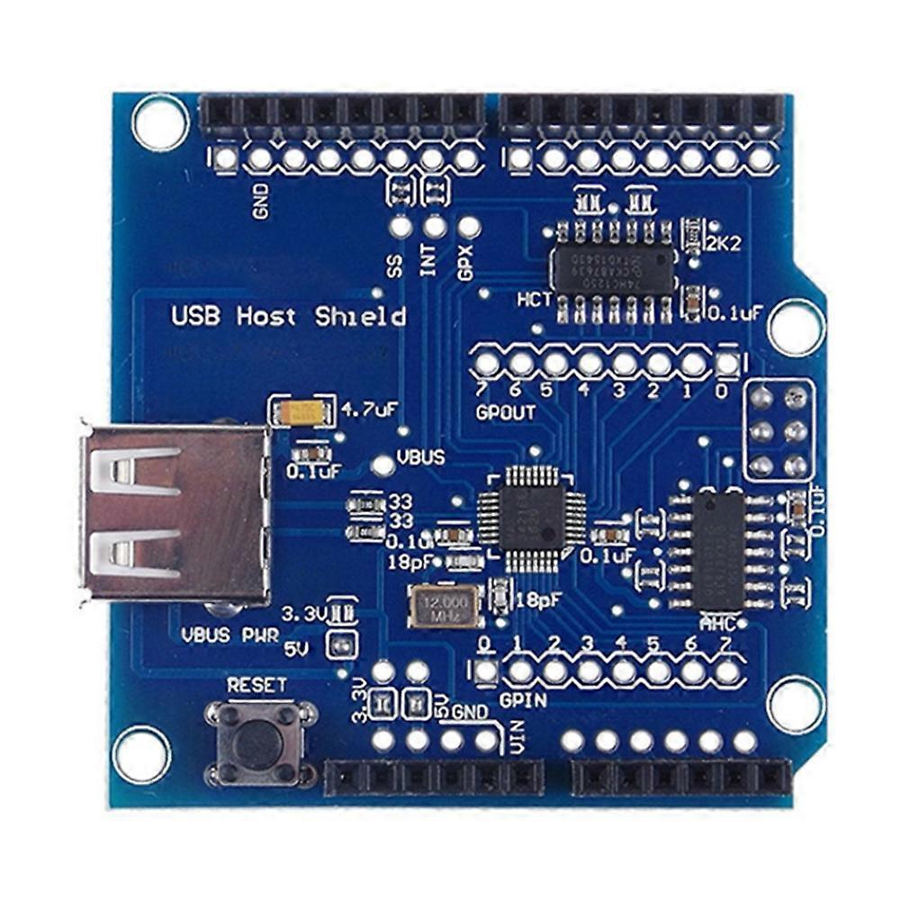USB Host Shield 2.0 for , for UN A , Compatible with for Android A DIY Electronic Module Board