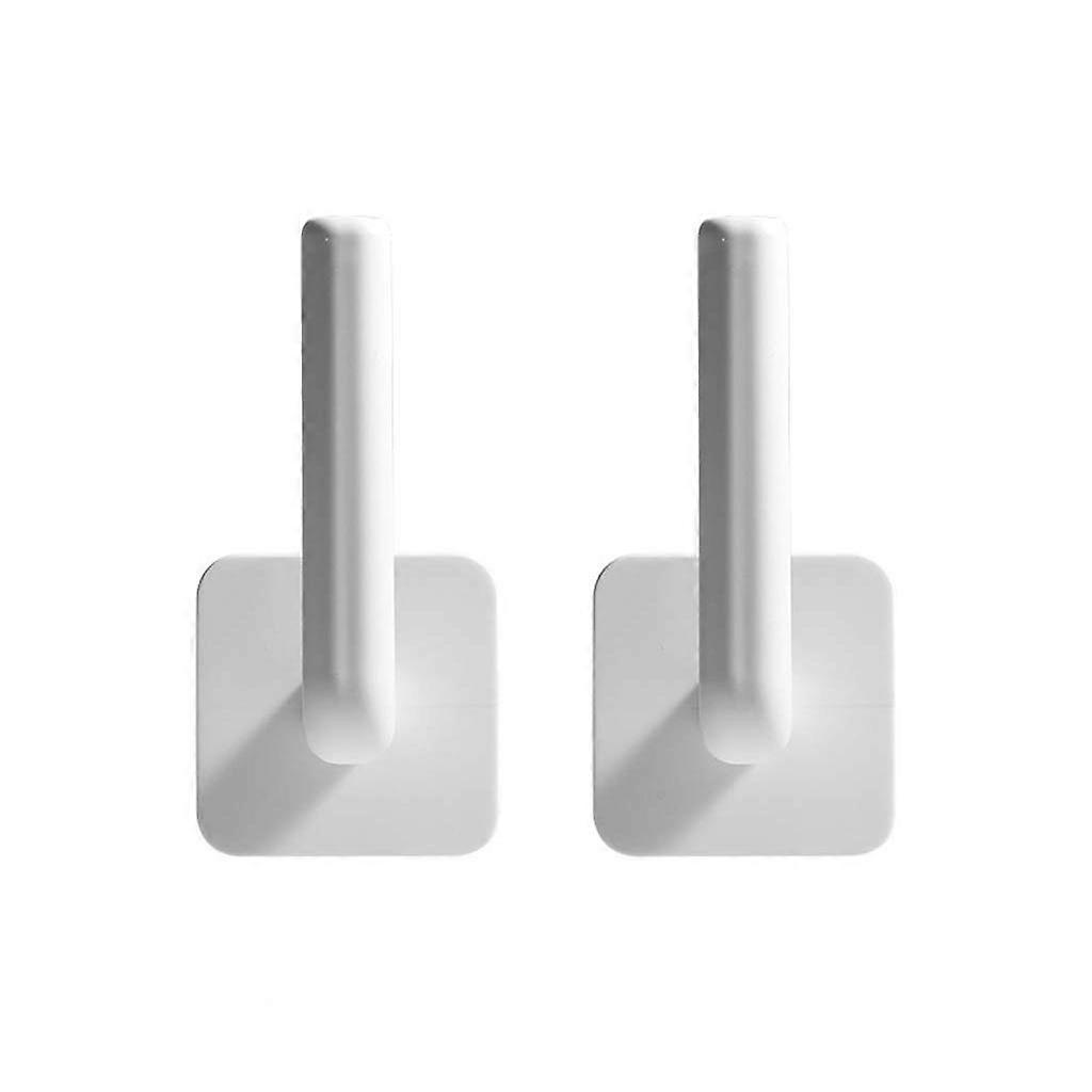 2pcs Wall Mounted Cutting Board and Lid Holder, SpaceSaving Kitchen Organizer Rack with Hooks