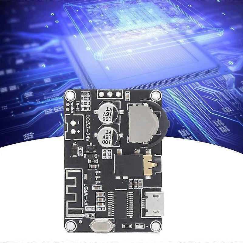 Stereo Module Voltage Decoder Bluetooth Audio Amplifier Board 5.0 Wide Speaker
