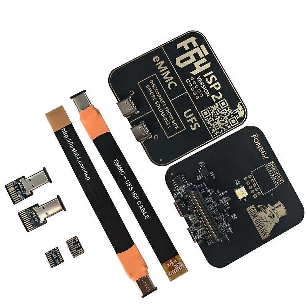  F64 Emmc + UFS Isp Adapter and Felex 2 in 1