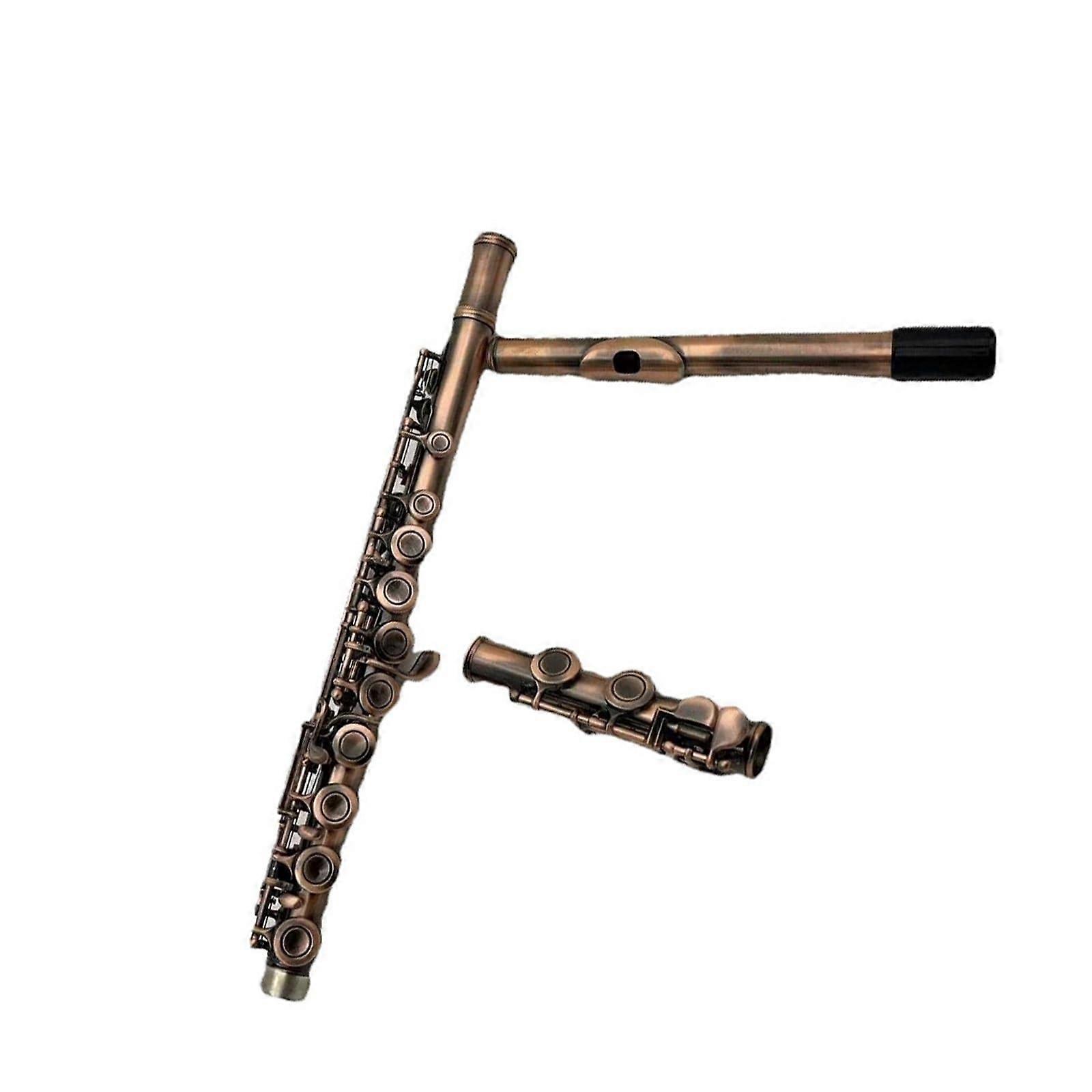 Beginner C Key Flute with Durable Construction and Warm Vibrant Sound for Students