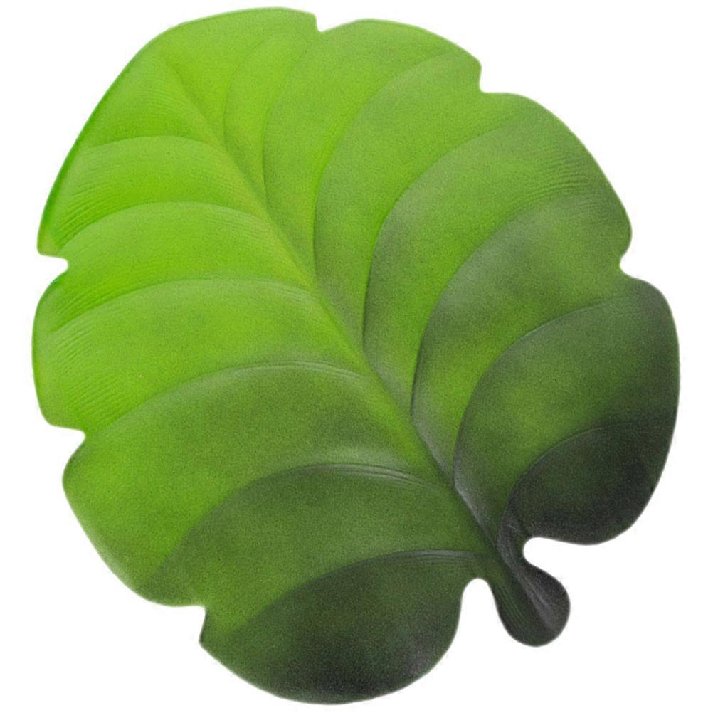 Monstera Leaf Table Mat for Dining Use Green Eva Placemat