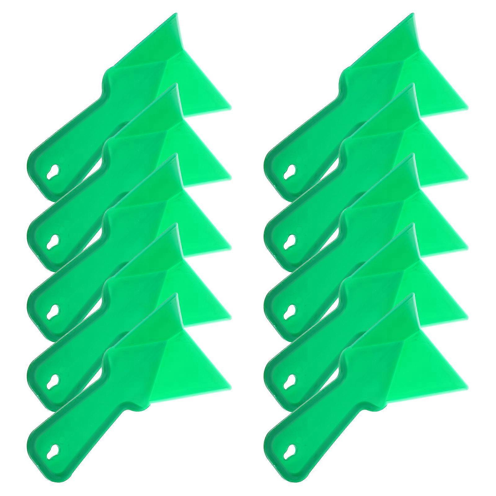 Drywall Corner Tool Plastic Trowel for Shaping 10Pcs Home Improvement