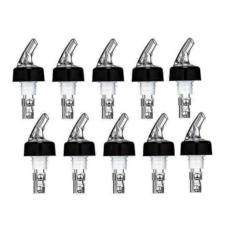 10Pcs Automatic Measured Bottle Pourer, Spout Bottle Pourer
