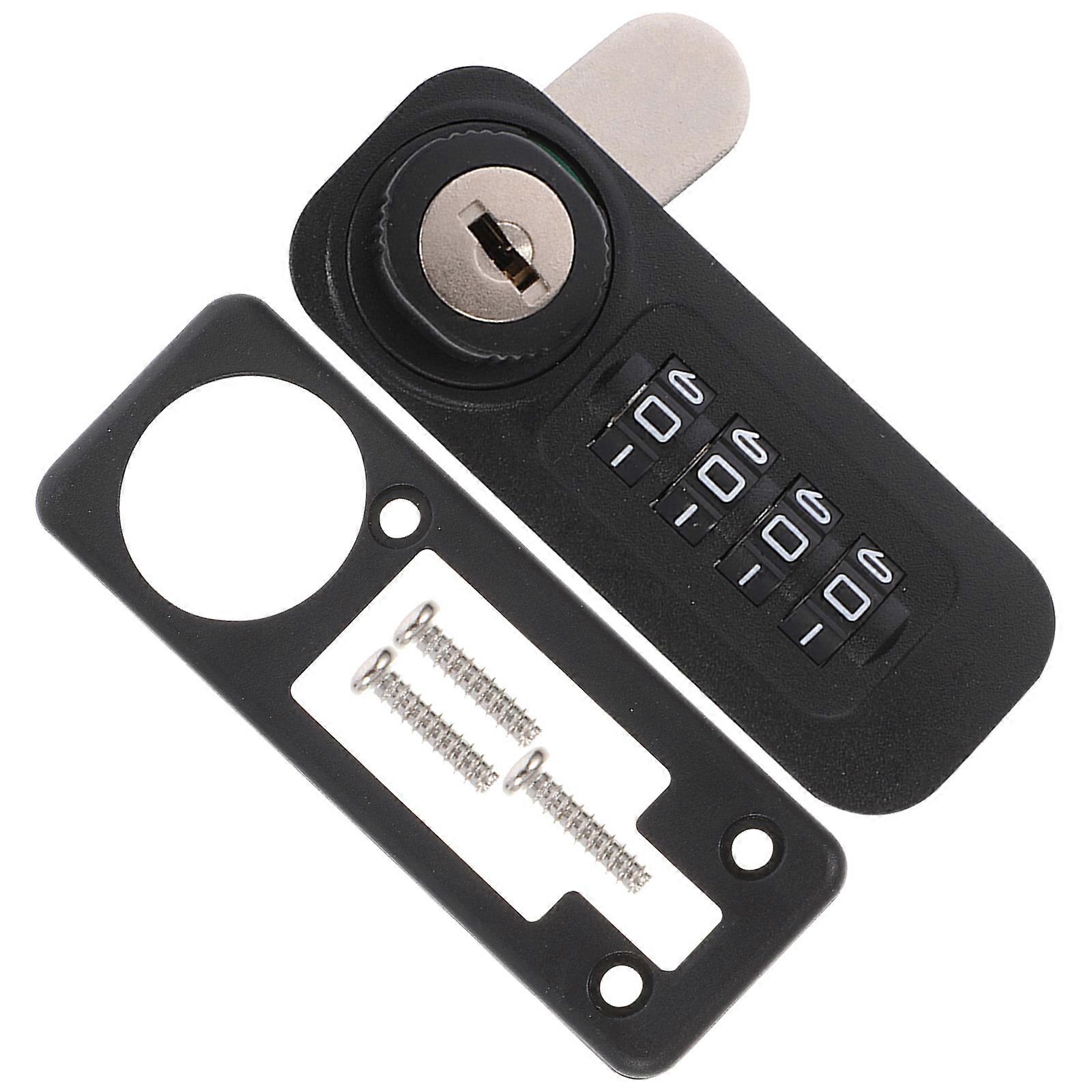 Mechanical Code Lock Combination Door Locks for Lockers with 4 Digit Code