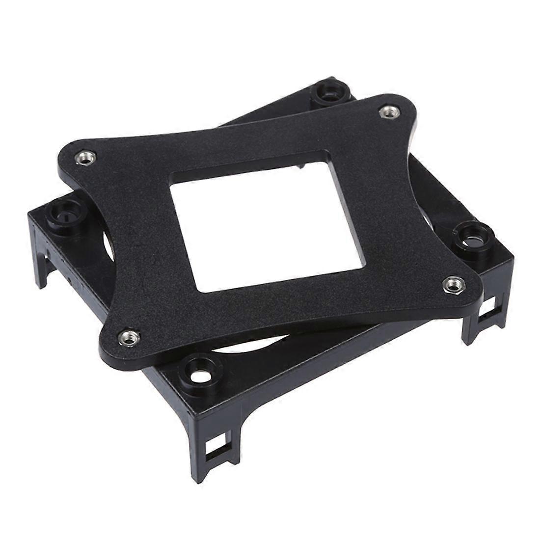 Black Plastic CPU Fan Mounting Bracket for Socket 478