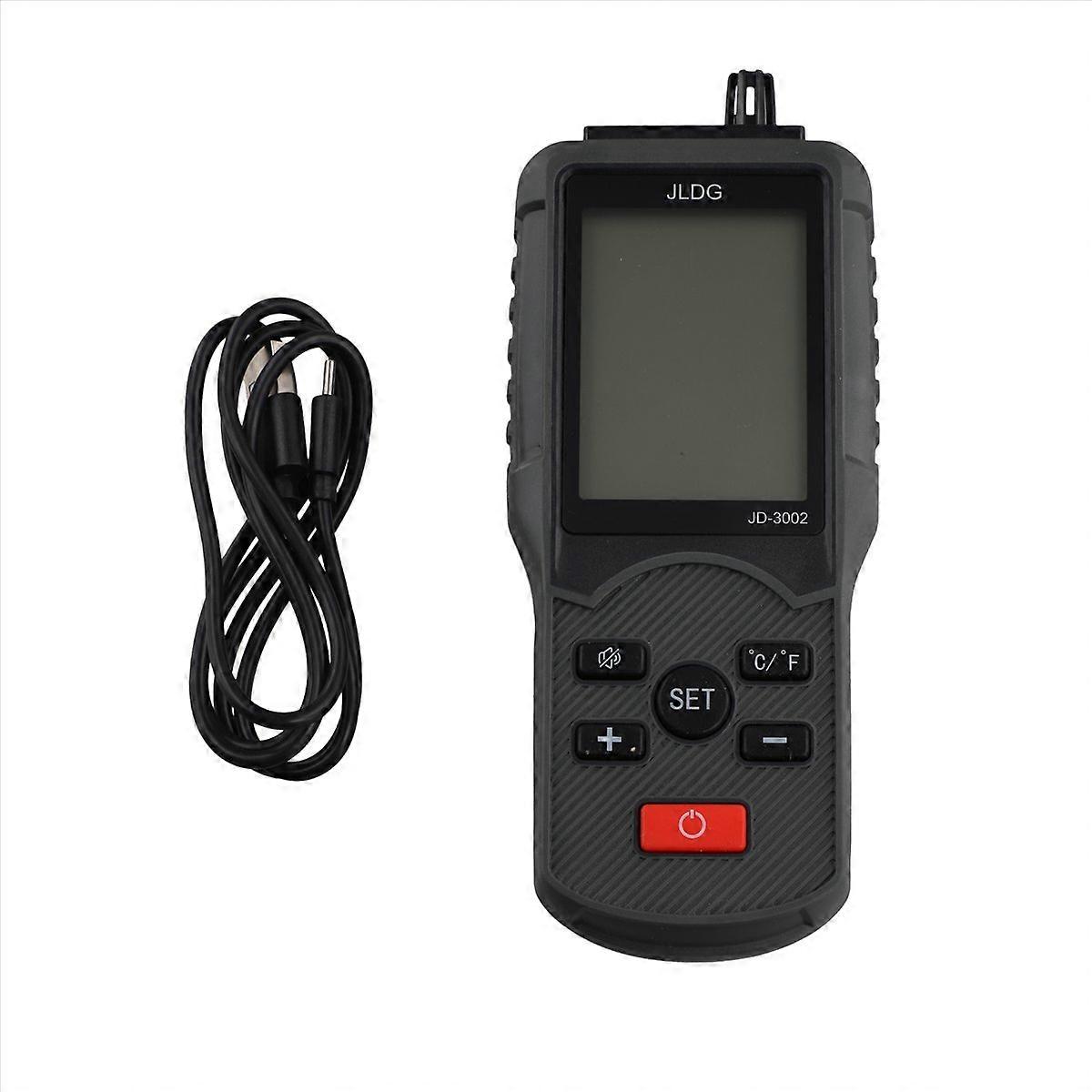  Multifunctional Air Quality Tester Co2 Tvoc Meter Temperature