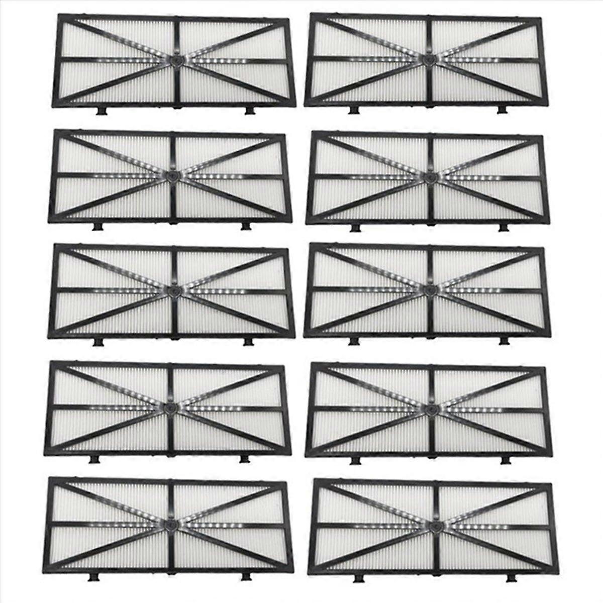 10er-Pack Ersatzfilterkartuschen für Poolroboter