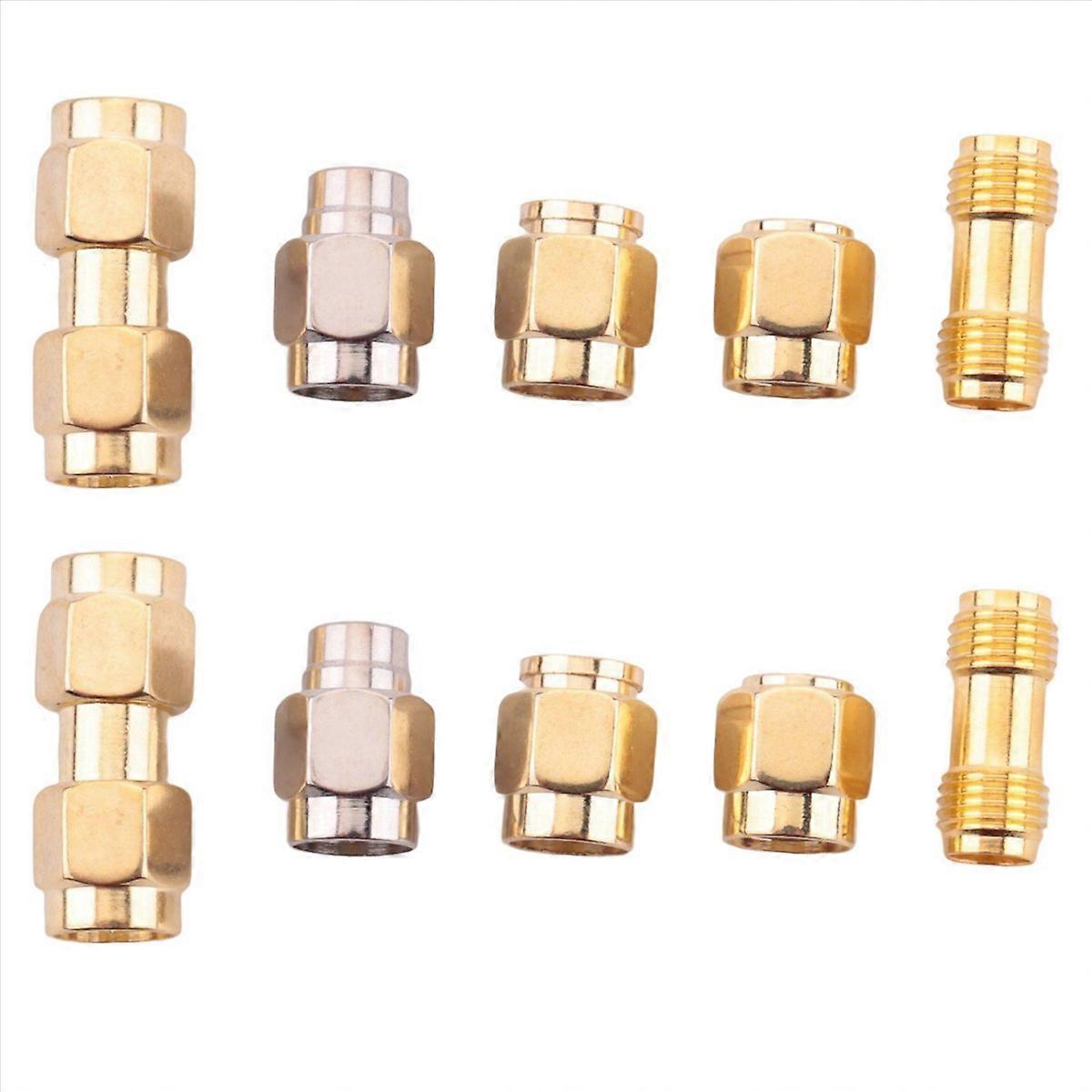 2X SMA-Type 50 Ohm Vector Network Analyzer Calibration Kit Load &Short &Open