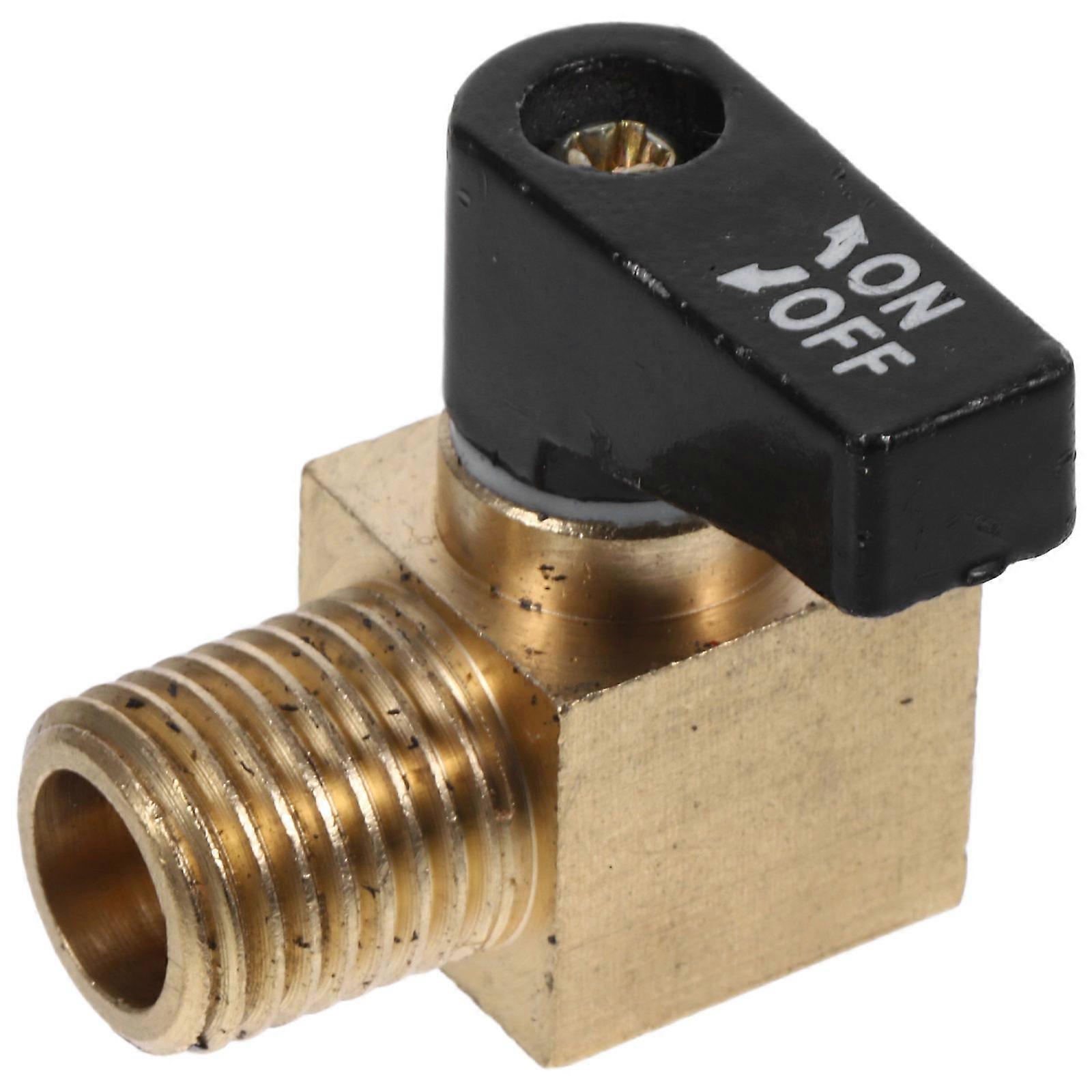 Air Compressor Valve Replacement Threaded Valve for Home Use Copper