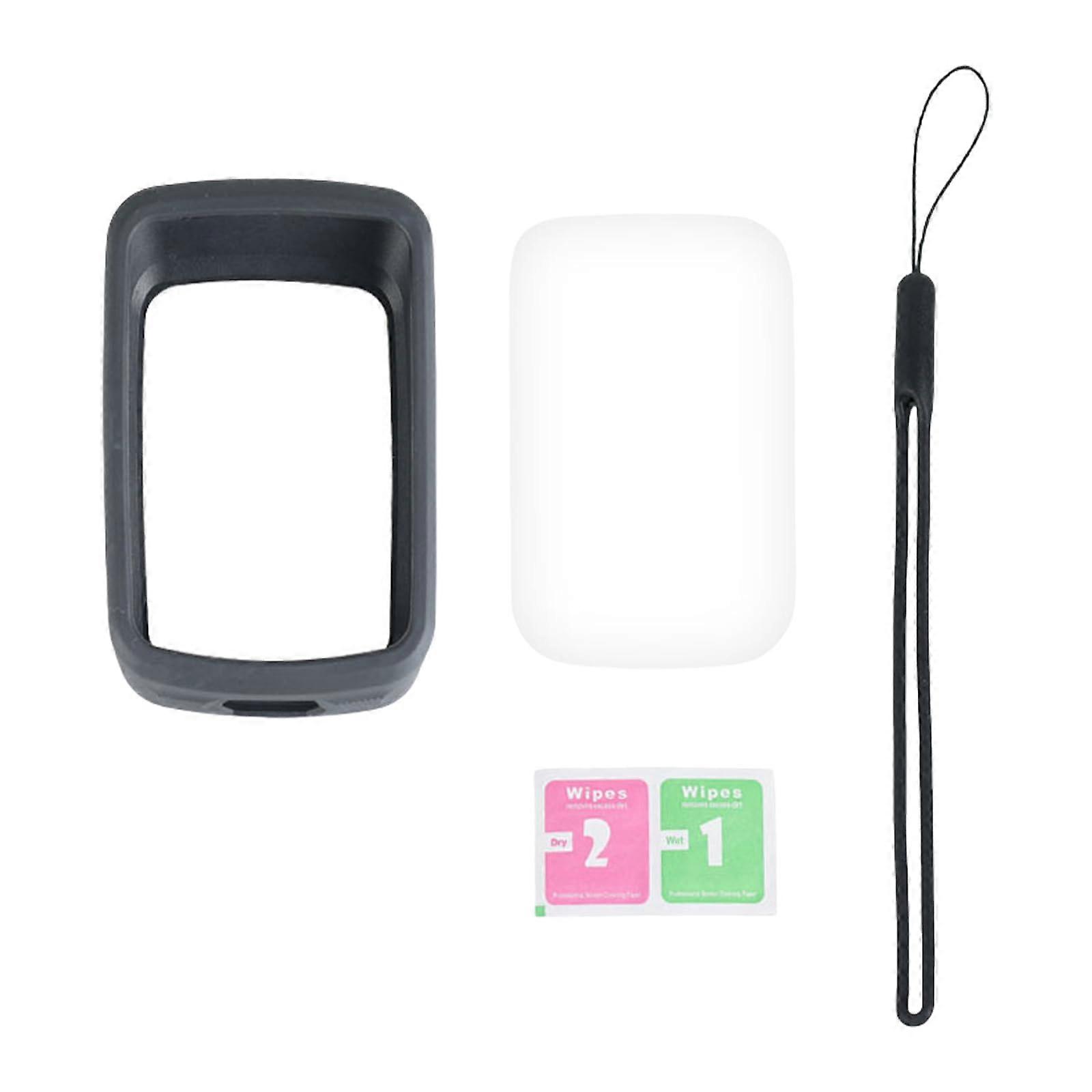 Cycling Computer Silicone Case with ScratchResistant Soft Durable Protective Cover for Bike Speedometer