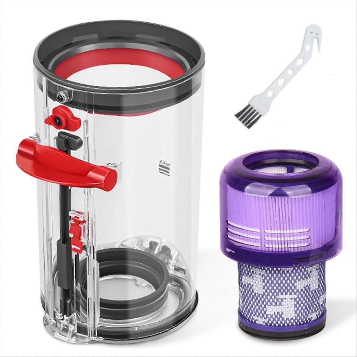 Replacement Dustbin and Filter for Vacuum Cleaner Accessory