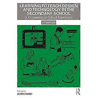 Lære å undervise i design og teknologi på ungdomsskolen: En følgesvenn til skoleerfaring (Lære å undervise i fag på ungdomsskolen)