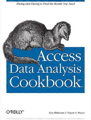 Libro de análisis de datos de acceso (libros)