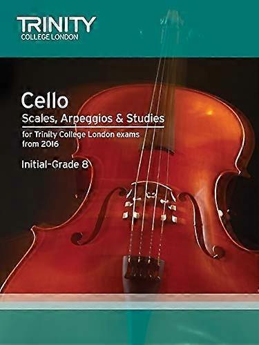 Échelles de violoncelle, arpèges & études initiales-8e de 2016