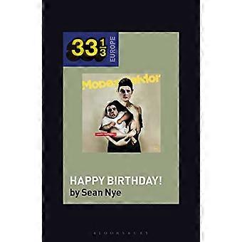 Modeselektor's gefeliciteerd! (33 1/3 Europa)