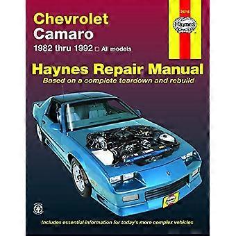Chevrolet Camaro (1982-92) alle modellen auto reparatie handleiding (Haynes auto reparatie handleidingen)