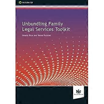 Toolkit voor ontvlechting van familierechtelijke diensten