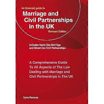 Un guide émeraude du mariage et des partenariats civils au Royaume-Uni : nouvelle édition - 2023