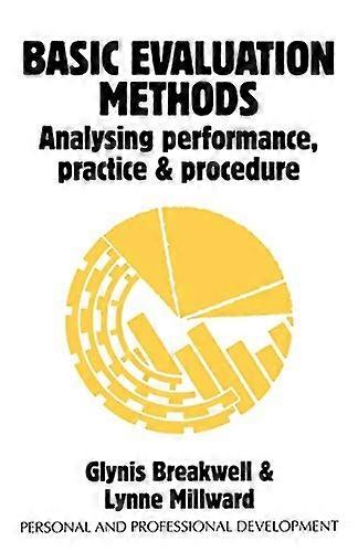 Basic Evaluation Methods: Analysing Performance, Practice and Procedure (Personal and Professional Development)