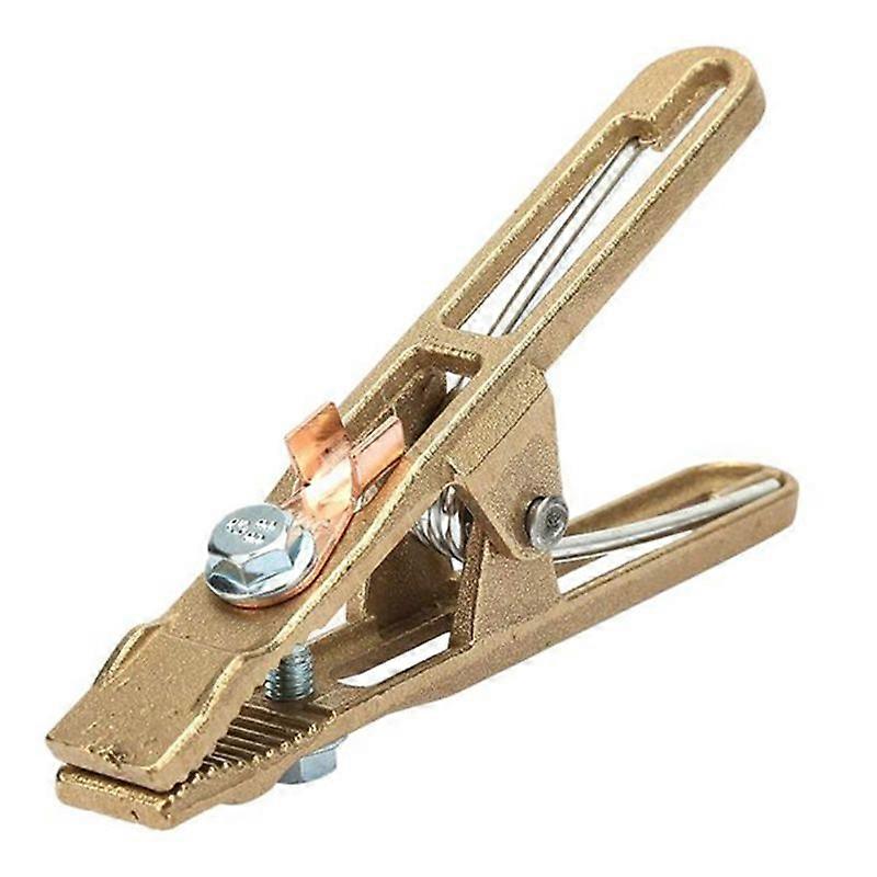 Machine Grounding Clamp TIG Welding Machine Brass Grounding Clamp