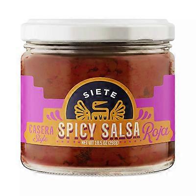 Siete Casera Style Spicy Salsa