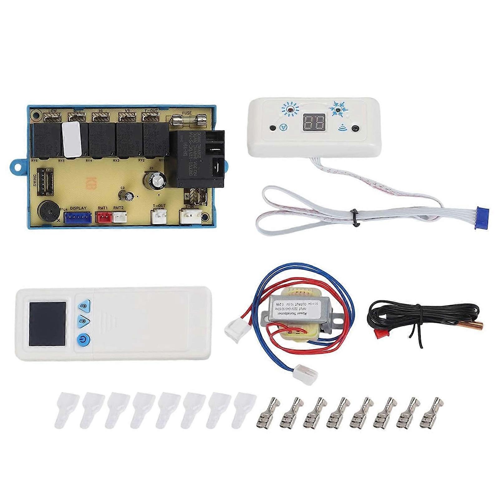 User Friendly Air Conditioning Operating Panel QD-U08C Aircon Remote Panel Suitable for Precise Climate Management Multicolor